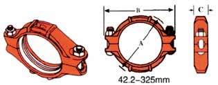 STYLE10 LWC Flexible Pipe Coupling