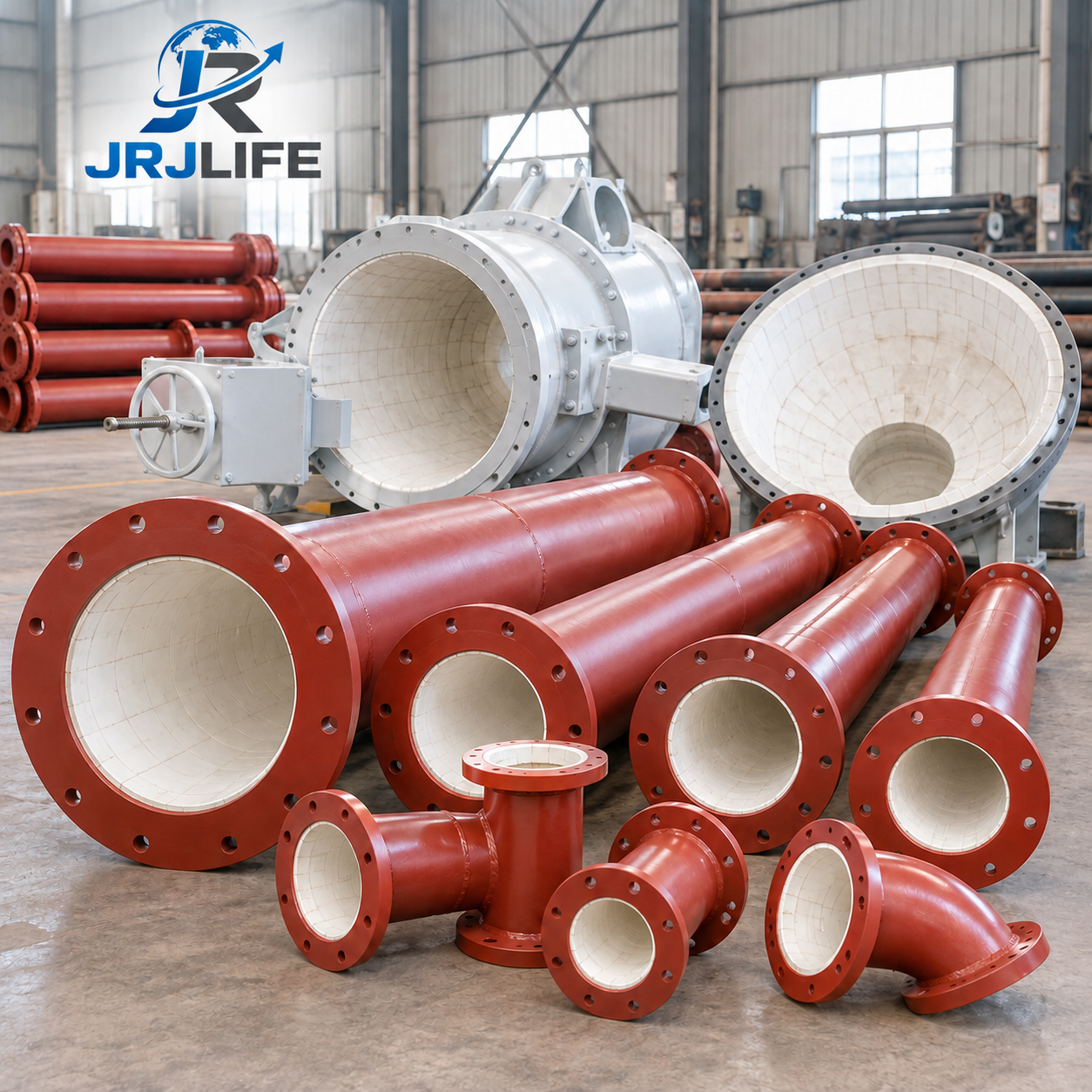 Pipe and fitting range