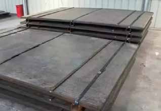 Bimetal Wear Resistant Plate