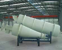 Pressureless-Feed Three-Product Dense Medium Cyclone