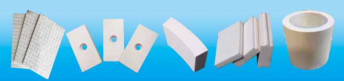 Alumina Ceramic Wear Tiles & Liners